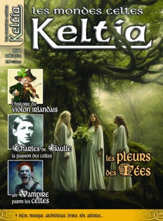 KELTIA MAGAZINE n° 64- Août - Octobre 2023